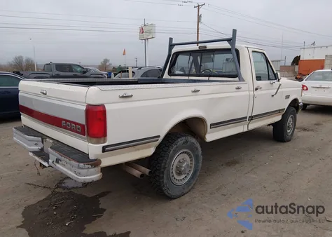 1989 Ford F250 z USA, uszkodzony, nr VIN 1FTHF26H6KLB16895